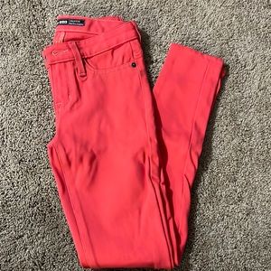 Big Star Coral Mid Rise Skinny Jeans